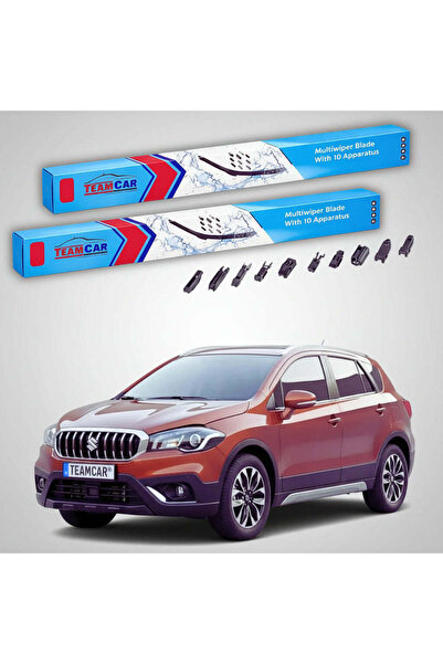 TEAMCAR Υαλοκαθαριστήρες Suzuki SX4 S-Cross JY 2016-2022 |   Εμπρόσθιο Σετ Επ...