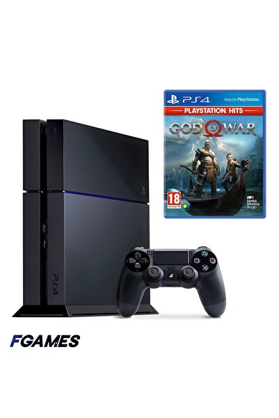 Sony Consola Playstation 4 Ps4 500gb + Controller + God Of War PlayStation 4 ...