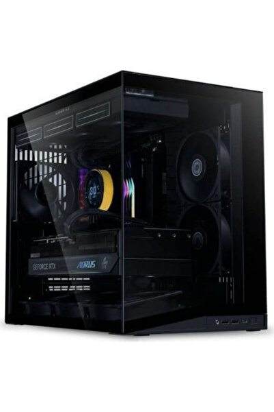 Lian Li O11 Dynamic Mini V2 Flow Gaming Midi Tower Θήκη Υπολογιστή με Πλαϊνό ...