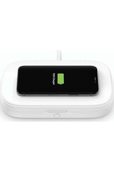 Belkin Ασύρματος Φορτιστής (Qi Pad) 10W Λευκός (WIZ011vfWH)