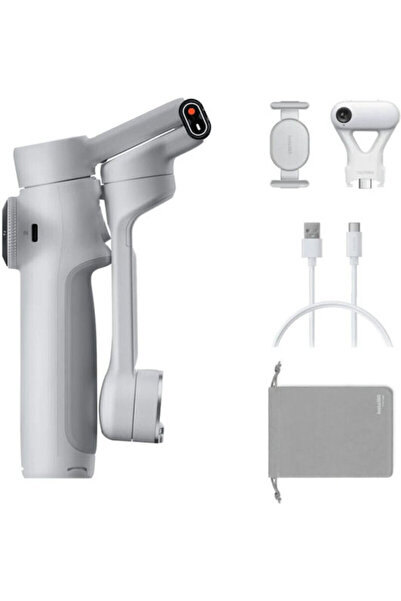Insta360 Flow 2 Πακέτο AI Tracker Gimbal για Κινητό με Σταθεροποίηση 3 Αξόνων...