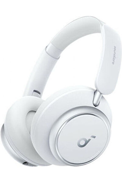 Soundcore Από την Anker Space Q45 Ασύρματα / Ενσύρματα Ακουστικά Κεφαλής με 5...