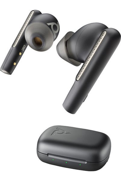 Poly Voyager Free 60 UC Ενδοωτικά Ακουστικά Bluetooth Handsfree με Θήκη Φόρτι...