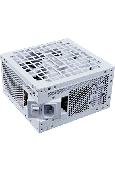 Lian Li RS1000G ATX3.1 1000W Λευκό Τροφοδοτικό Υπολογιστή Πλήρως Αρθρωτό 80 P...