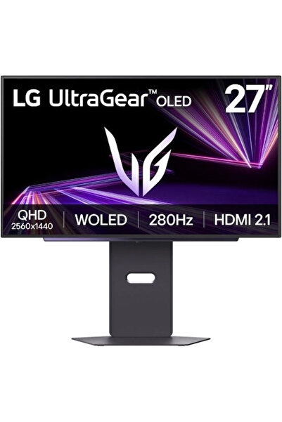 LG Οθόνη Gaming UltraGear OLED HDR 27 " QHD 2560x1440 280Hz με Χρόνο Απόκριση...