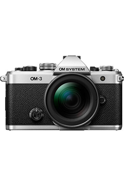 Olympus OM-System OM-3 Κιτ Φωτογραφικής Μηχανής Mirrorless (ED 12-45mm f/4 PR...