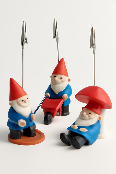 GAME SHOT Gnome Note Holder 3 Lu