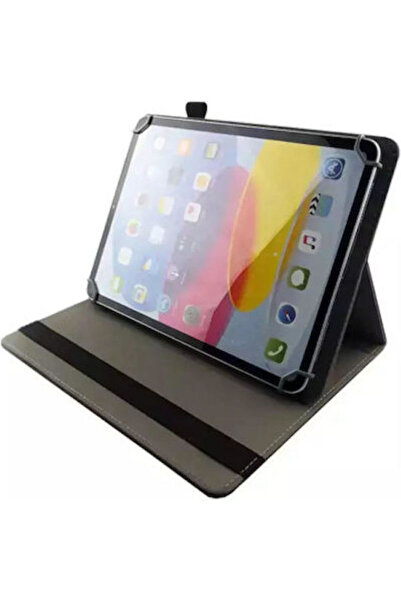 Vivid Μαύρη Αναδιπλούμενη Θήκη Tablet Γενικής Χρήσης 9.6 "-11.0 "