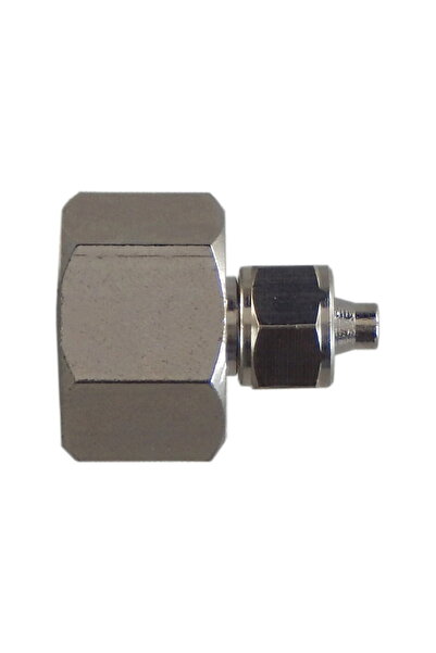 Beta Shoes Ρακόρ Μεταλλικό Ίσιο Ψυγείου 1/2″ θηλ. – 4×6 σωλ. (1/4) Βιδωτό [κω...