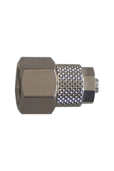 Beta Shoes Ρακόρ Μεταλλικό Ίσιο 1/8″ θηλ. – 4×6 σωλ. (1/4) Βιδωτό [κωδ.668]
