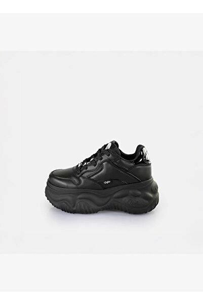 Buffalo Kadın Oxford ( Klasik) 1630859 BLADER ONE - VEGAN Nappa- Black
