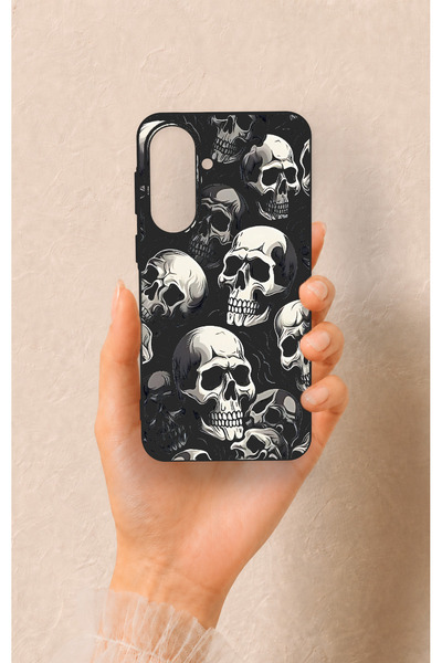 Samsung A37 Compatible Dry Head Patterned Shock Absorbing Case