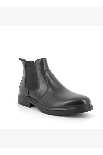 IGI&CO Men's Boots 6604600 Uctgt 66046 Vitello Alfa Nero (Black)