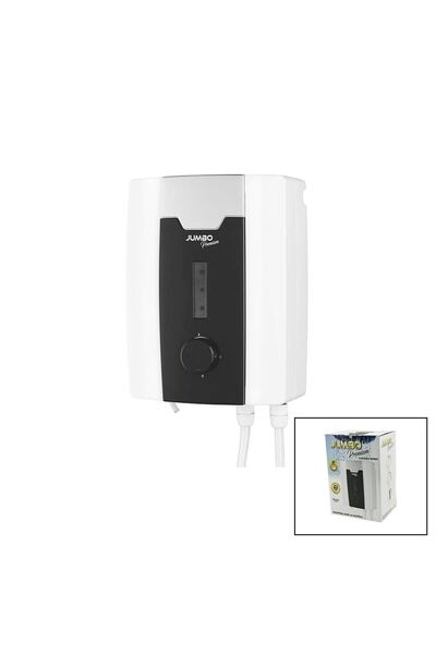 Toptan Bulurum PREMİUM BEYAZ ANİ SU ISITICI ELEKTRİKLİ ŞOFBEN DUŞ 7 EMNİYET T...