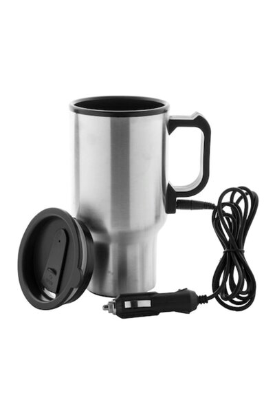 OEM 12V Car Thermos Mug with Cigarette Lighter Power Supply 450ml
