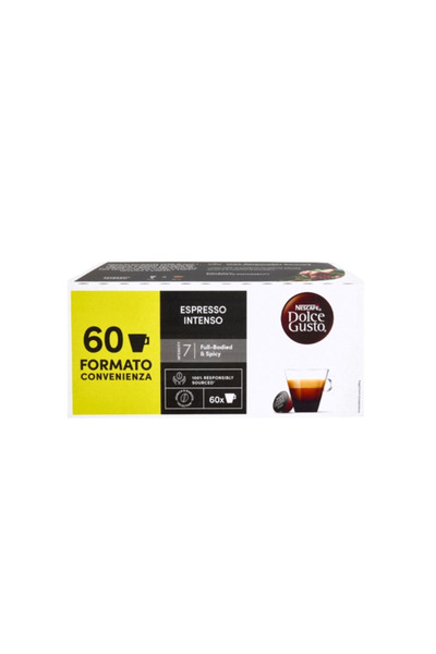 Nescafe Dolce Gusto Espresso Intenso XL 60 capsules