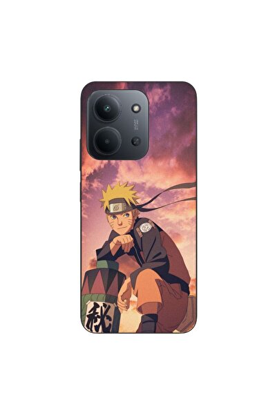 OEM Husa compatibila cu Xiaomi Redmi 15C Silicon Gel Tpu Model Naruto Pergament