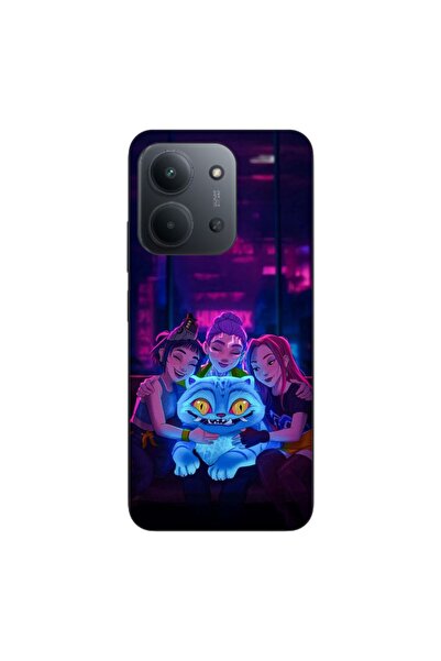 OEM Θήκη συμβατή με Xiaomi Redmi 15C Σιλικόνης Gel TPU με σχέδιο KPop Demon H...