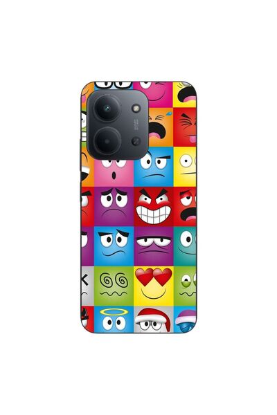 OEM Θήκη συμβατή με Xiaomi Redmi 15C Σιλικόνης Gel TPU με σχέδιο αστείας προσ...