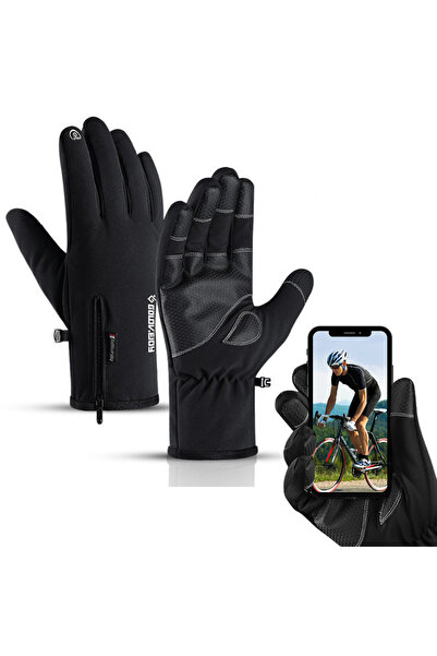 Gearox Waterproof Touchscreen Mănuși de ciclism M