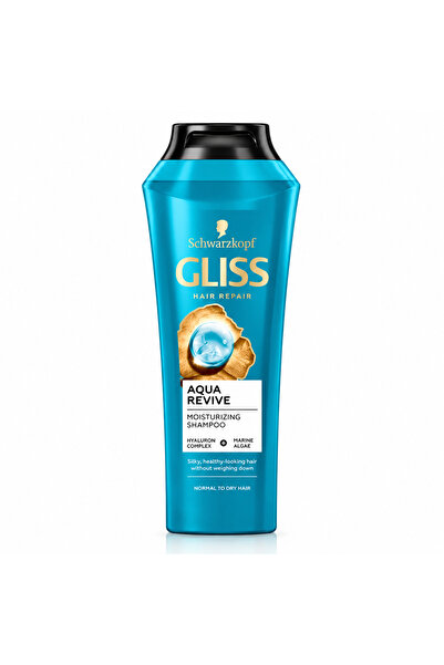 Schwarzkopf Șampon Gliss® Aqua Revive pentru păr normal și uscat, 400 ml