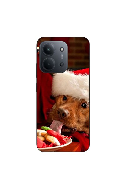 OEM Θήκη συμβατή με Xiaomi Redmi 15C Σιλικόνης Τζελ TPU με σχέδιο Χριστουγενν...