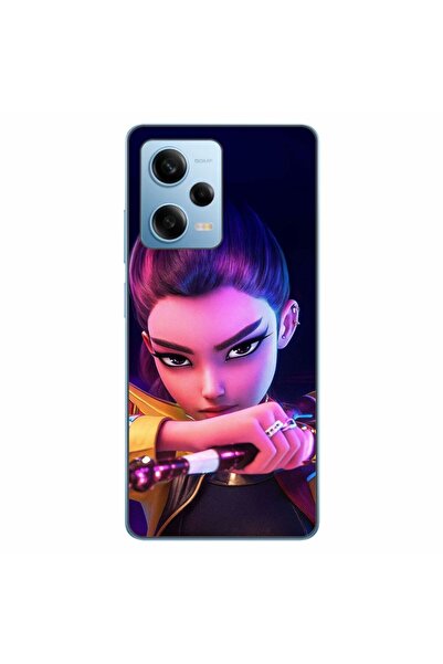 OEM Husa compatibila cu Xiaomi Redmi Note 12 Pro 5G Silicon Gel Tpu Model KPo...
