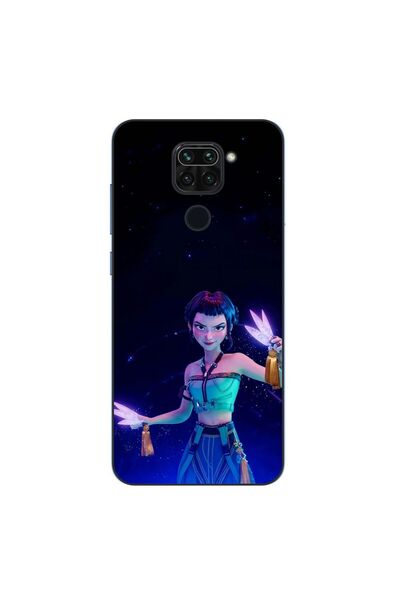 OEM Калъф, съвместим с Xiaomi Redmi Note 9, силиконов гел TPU, с десен KPop D...