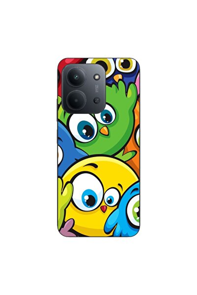 OEM Husa compatibila cu Xiaomi Redmi 15C Silicon Gel Tpu Model Bufnite Colorate