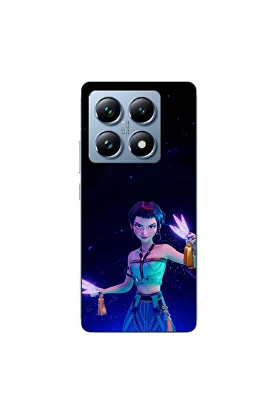 OEM Husa compatibila cu Xiaomi 14T Pro Silicon Gel Tpu Model KPop Demon Hunte...