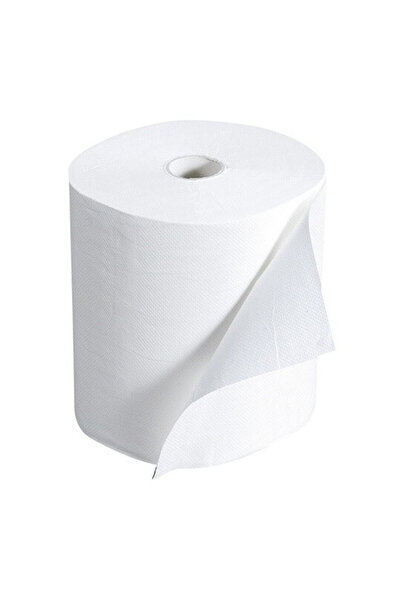 OEM Rolă de hârtie de bucătărie albă, 2 straturi, 150M, set de 6, GREEN JUMBO