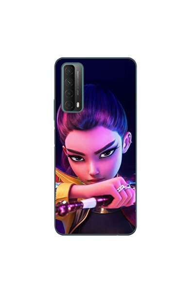 OEM Husa compatibila cu Huawei P Smart 2021 Silicon Gel Tpu Model KPop Demon ...