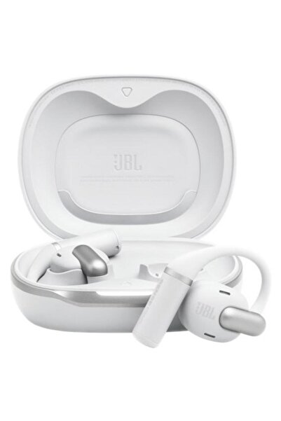 JBL Căști wireless Sense Pro albe, tip open-back