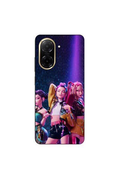 OEM Husa compatibila cu Xiaomi Redmi A5 Silicon Gel Tpu Model KPop Demon Hunt...