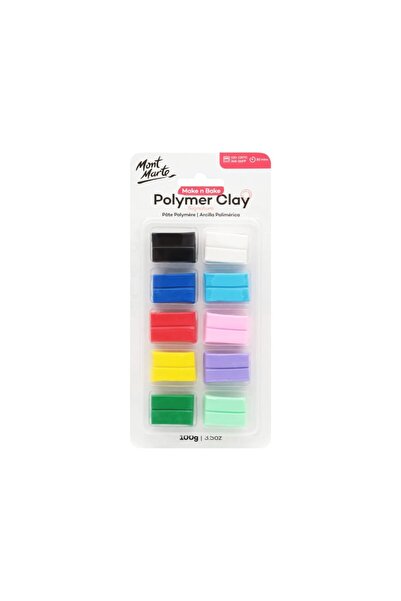 Mont Marte Argilă polimerică colorată 100g