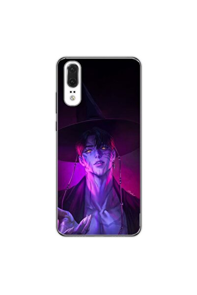 OEM Husa compatibila cu Huawei P20 Silicon Gel Tpu Model KPop Demon Hunters J...