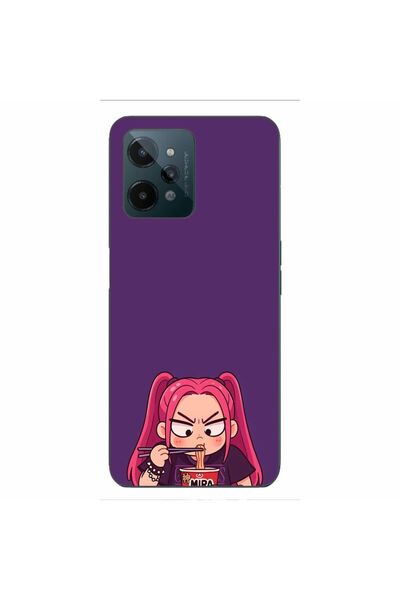 OEM Husa compatibila cu Realme C31 Silicon Gel Tpu Model KPop Demon Hunters M...