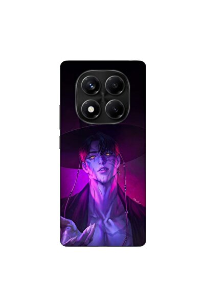OEM Калъф, съвместим с Xiaomi Redmi Note 14 Pro 4G, силиконов гел TPU, с K-Po...