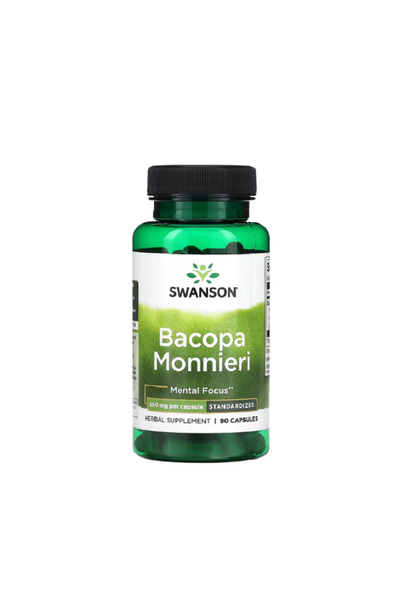 Generic Brand Bacopa Monnieri 250mg 90 Capsule -