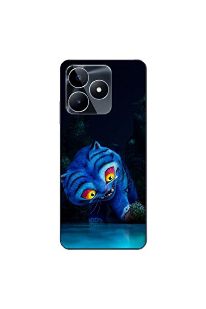 OEM Husa compatibila cu Realme C53 Silicon Gel Tpu Model KPop Demon Hunters D...