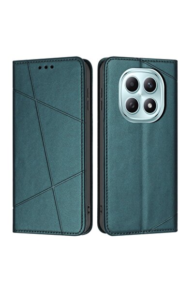 sscase Straight Lines Θήκη Βιβλίο Green (Xiaomi Redmi Note 15 4G)