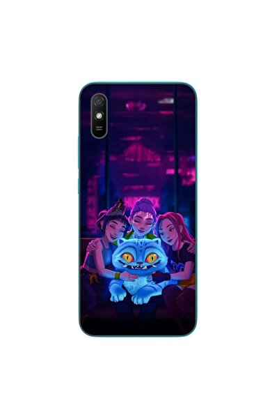 OEM Θήκη συμβατή με Xiaomi Redmi 9A Σιλικόνης Gel TPU με σχέδιο KPop Demon Hu...