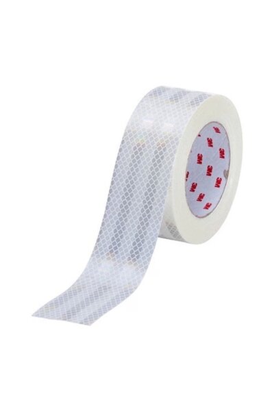 3M Bandă reflectorizantă pentru camioane - Alb continuu