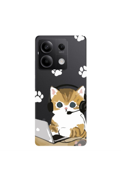 Other Xiaomi Redmi Note 13Pro 5G Call Center Transparent Silicone TPU Θήκη