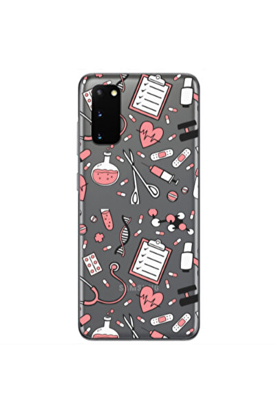 Other Samsung S20 Laboratory Transparent Silicone TPU Θήκη