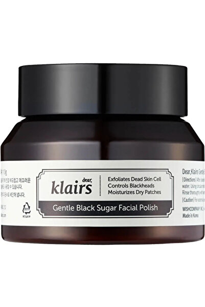 Dear Klairs Gentle Black Sugar Facial Polish Exfoliant