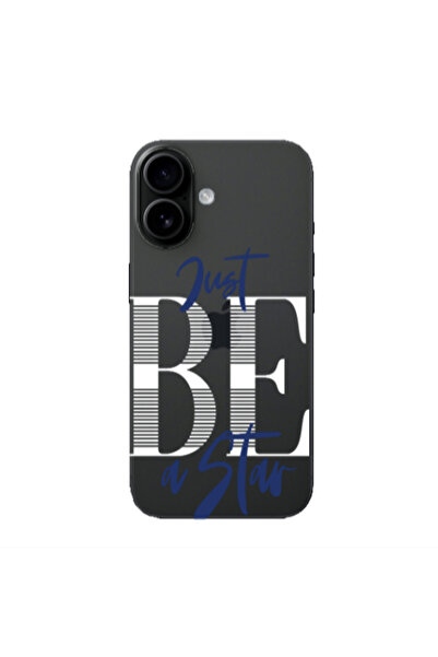 Other Apple Iphone 16 plus Just Be a Star Transparent Silicone TPU Θήκη