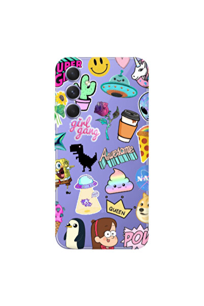 Other Samsung S25 PLUS Cartoon queen Transparent Silicone TPU Θήκη
