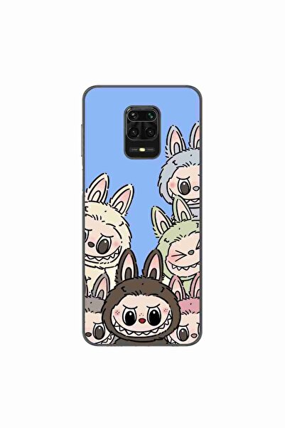 OEM Husa compatibila cu Xiaomi Redmi Note 9 Pro Silicon Gel Tpu Model Labubu ...