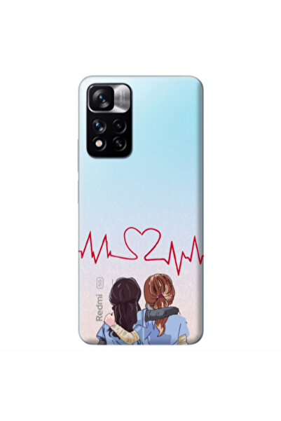 Other Xiaomi Redmi Note 11s 5G Bro Transparent Silicone TPU Θήκη